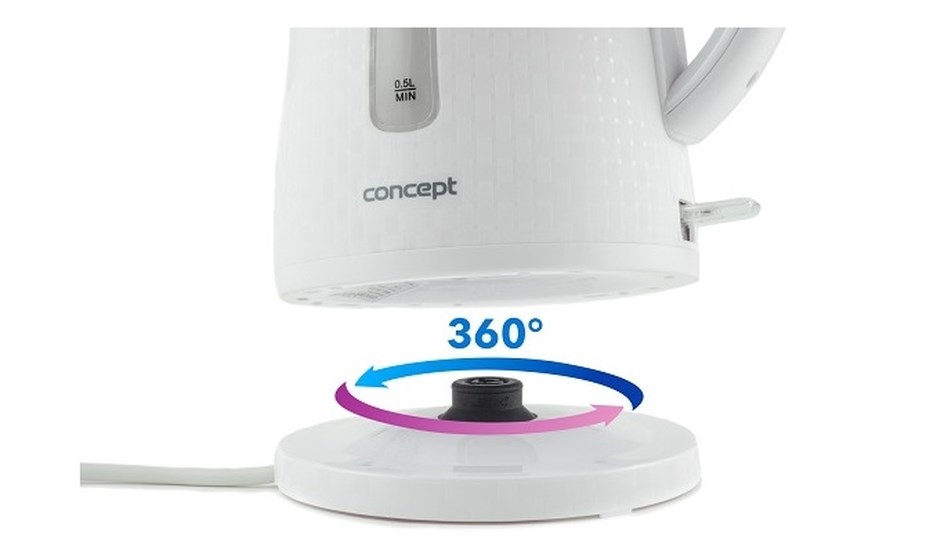 Concept RK 2320 bezpečnostní funkce